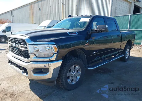 2022 Ram 2500 Big Horn 4X4 6'4 Box из США, поврежденный, VIN 3C6UR5DL4NG210345